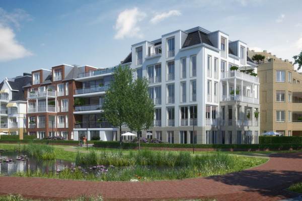 Woning Vijverpark 27 Overveen