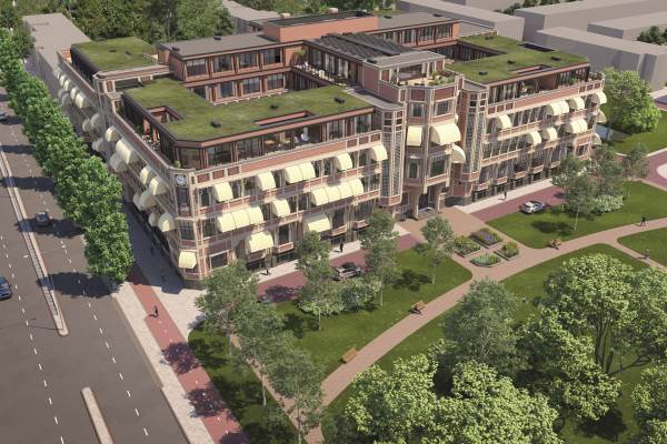 Woning Groenhovenstraat 2bnr 12 Den Haag
