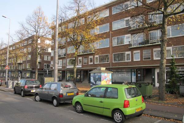 Woning Stadhoudersweg 86b Rotterdam
