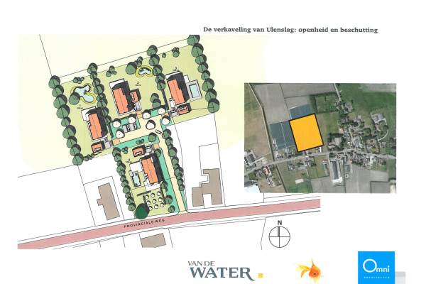 Bouwgrond Provincialeweg - kavel 3 Oosteind