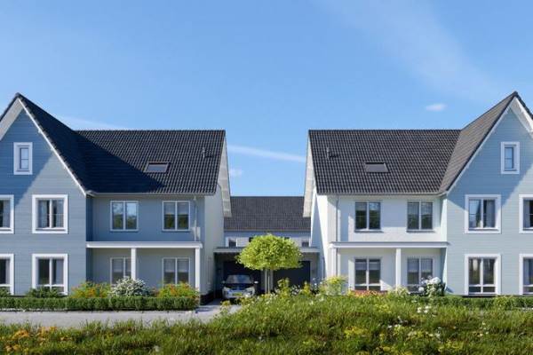 Woning Zuiderpark fase 3(Bouwnr. 166) Tilburg