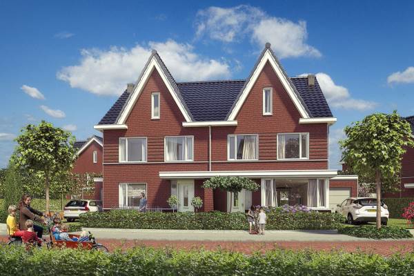 Woning Villapark Bosranden, bouwnummer 88 Huis Ter Heide Ut