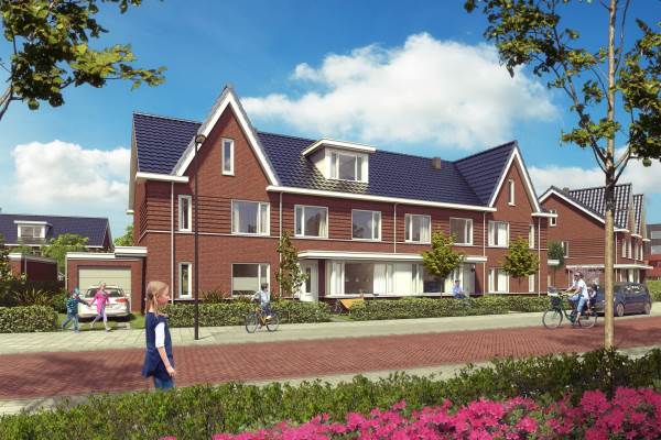 Woning Villapark Bosranden, bouwnummer 95 Huis Ter Heide Ut