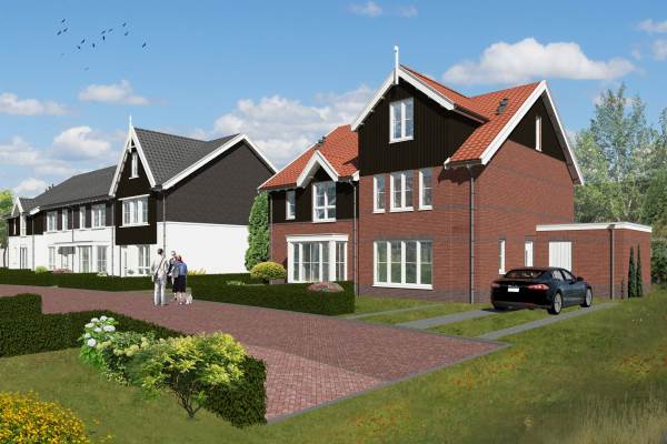 Woning Landrijk 6en 7 (Bouwnr. 40) Pijnacker