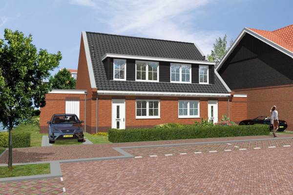 Woning Landrijk 6en 7 (Bouwnr. 2) Pijnacker