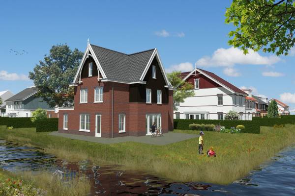 Woning Landrijk 6en 7 (Bouwnr. 36) Pijnacker