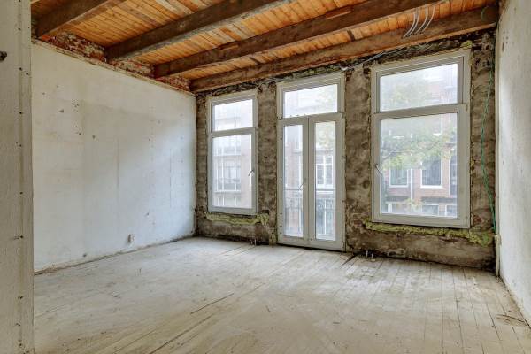 Woning Kanaalstraat 116I Amsterdam