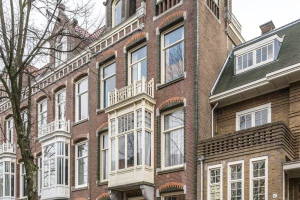 Woning Oranje Nassaulaan 15 Amsterdam
