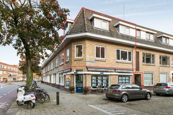 Woning Agnes van Leeuwenberchstraat 2bis Utrecht