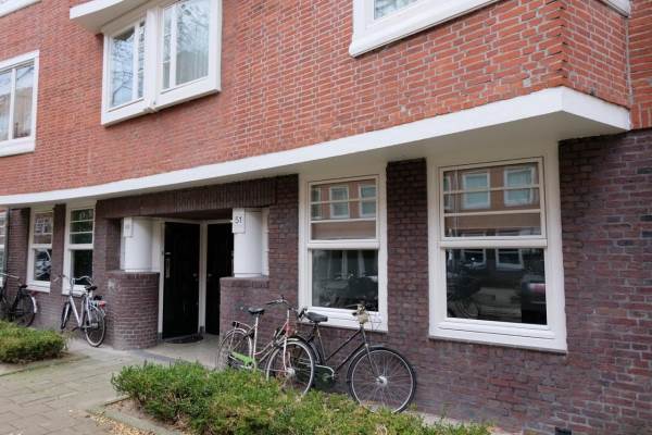 Woning Mercatorstraat 51HS Amsterdam