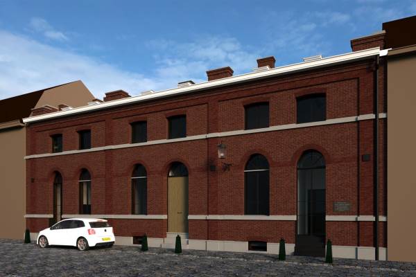 Woning Uitbelderstraat 1 Maastricht