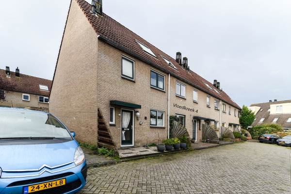 Woning Vloedkreek 4 Spijkenisse