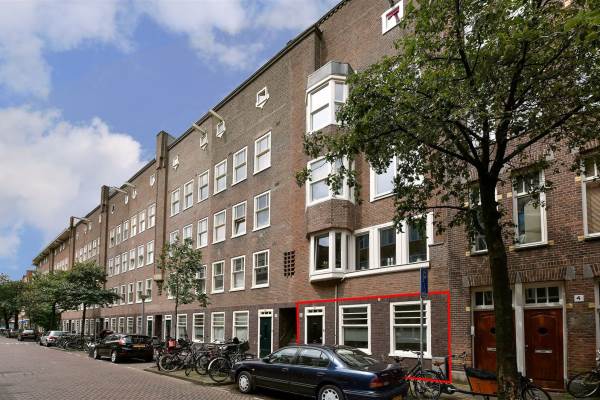 Woning Jan van Riebeekstraat 6hs Amsterdam