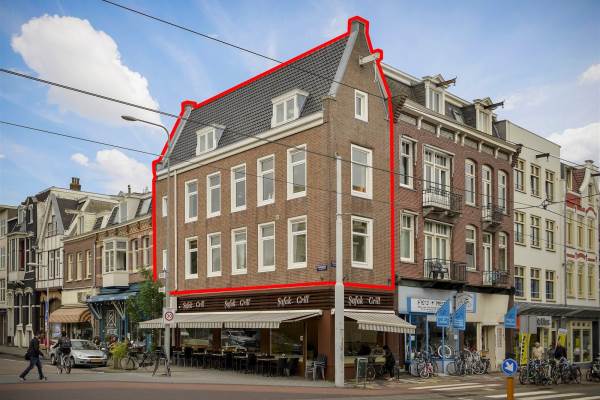 Woning Linnaeuskade 1-1 Amsterdam