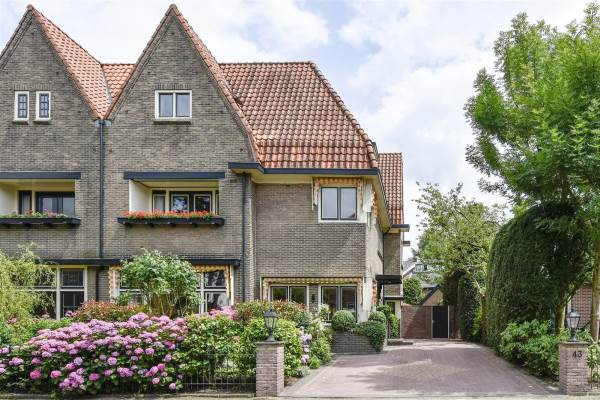 Woning Nieuwe Hilversumseweg 43 Bussum