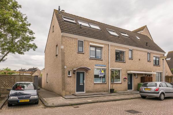 Woning Wilhelmina Druckerstraat 1 Spijkenisse