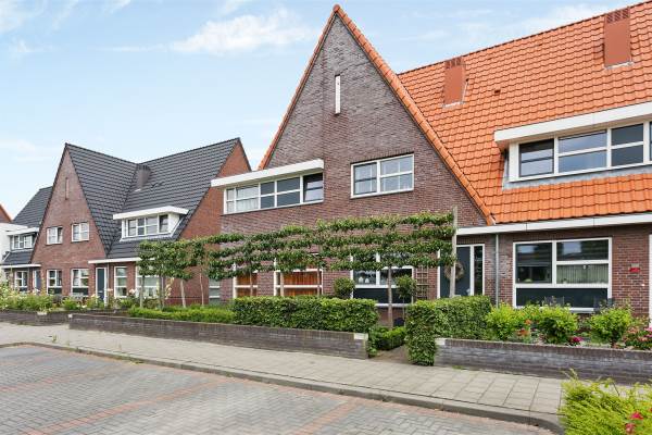 Woning Paul Butterfieldstraat 37 Middelburg