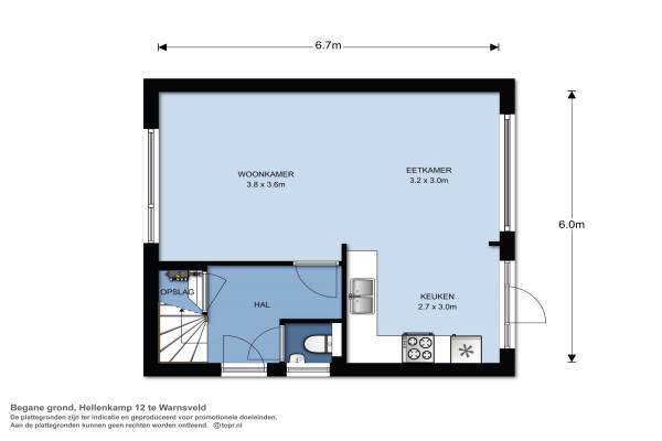 Sold: Margrietlaan 12 7231 HN Warnsveld - Cadastral map [funda]