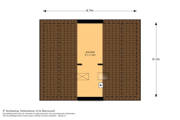 Sold: Margrietlaan 12 7231 HN Warnsveld - Cadastral map [funda]