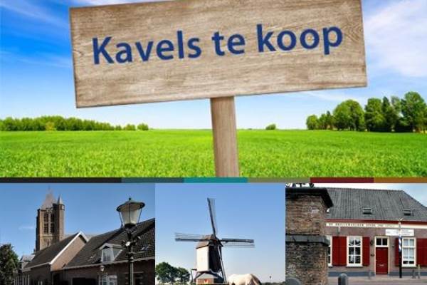 Bouwgrond Weverstraat, type bouwkavel Geffen