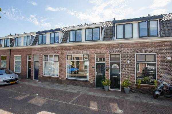 Woning Voorstraat 48 Leiden
