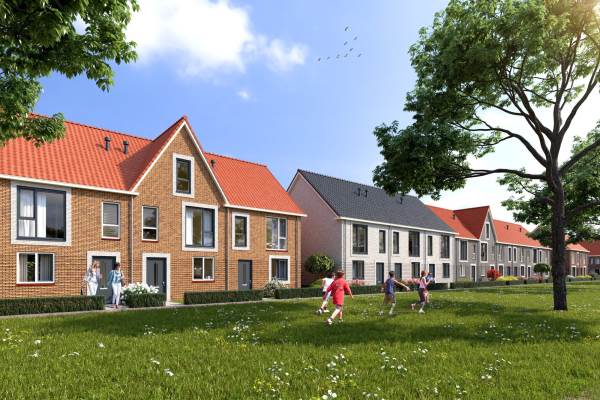 Woning Meer - Meeroevers (vlek 11a) (Bouwnr. 0) Meerstad