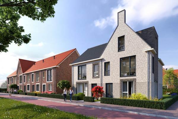Woning Meer - Meeroevers (vlek 11), Halfvrijstaand (Bouwnr. 0) Meerstad