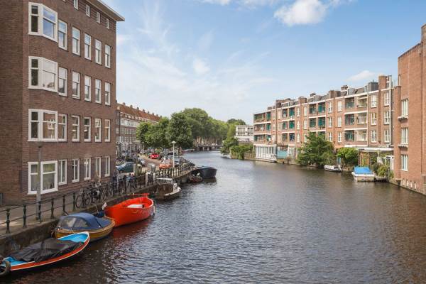 Woning Postjeskade 43H Amsterdam