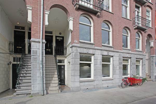 Woning Nassaukade 317- bel Amsterdam