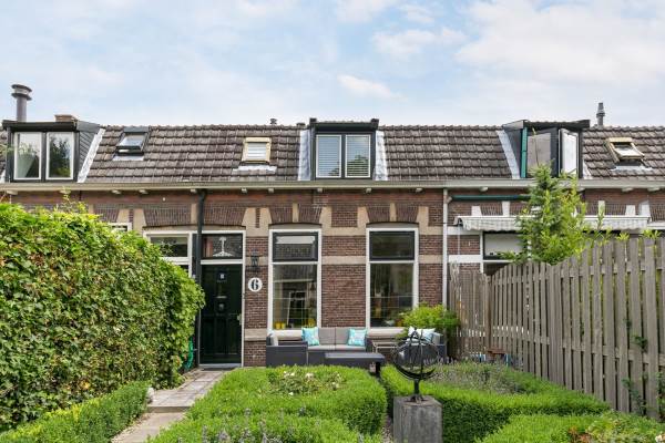 Woning Raadhuisstraat 6 Capelle aan den IJssel