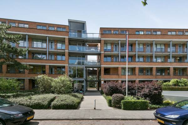 Woning Bachstraat 135 Leiden