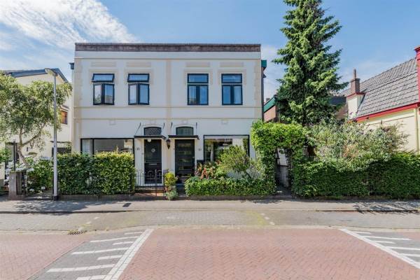 Woning Visserstraat 4 Bussum