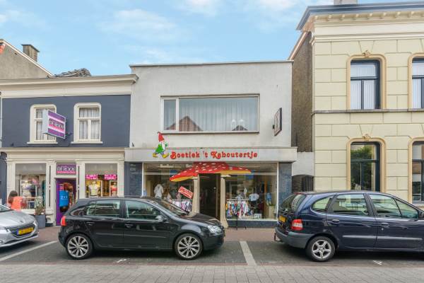 Woning Prof van Ginnekenstraat 7 Oudenbosch