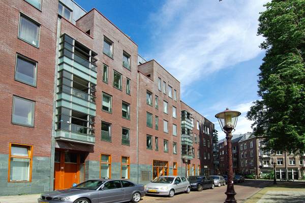 Woning Henrick de Keijserplein 25A Amsterdam