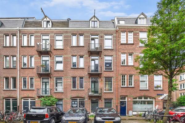 Woning Rochussenstraat 4-2 Amsterdam