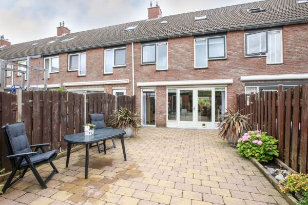 Woning Vuurvlinder 38 Hellevoetsluis