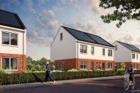 Woning De Vlecke - bouwnr. 18 Gorredijk