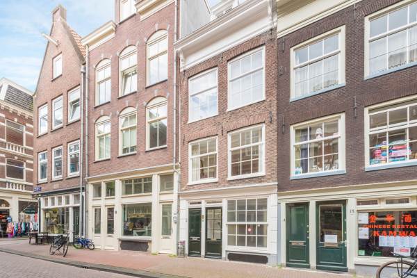 Woning Tweede Anjeliersdwarsstraat 20-huis Amsterdam