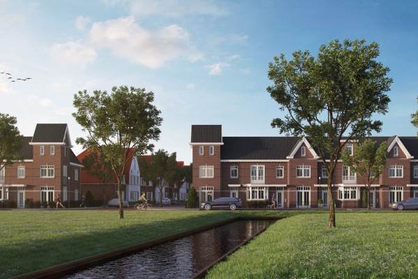 Woning De Hoven, fase 2, type Parkrand (Bouwnr. 107) Poeldijk