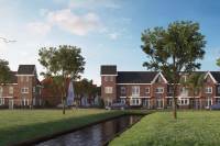 Woning De Hoven, fase 2, type Parkrand (Bouwnr. 107) Poeldijk