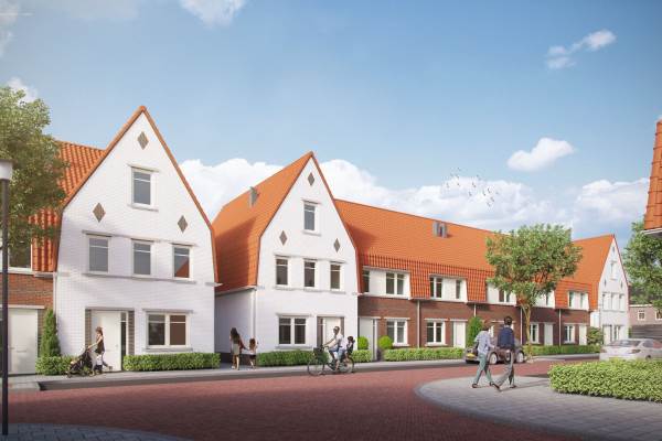 Woning De Hoven, fase 2, type Straatjes (Bouwnr. 97) Poeldijk