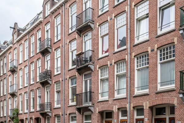 Woning Eerste Helmersstraat 291III Amsterdam
