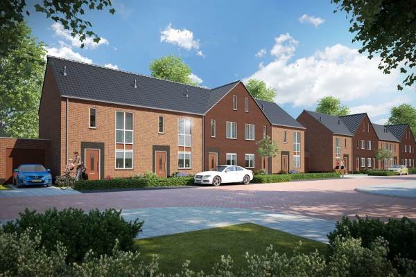 Woning 08 - Steenmarter xl - tussenwoning topgevel Wilbertoord