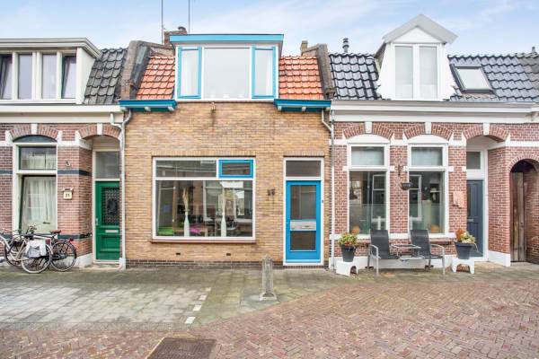 Woning Wilhelminastraat 23 Den Helder