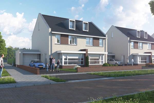 Woning Parnassialaan 195(Bouwnr. 5) Lelystad