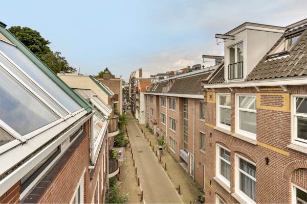 Woning Passeerdersstraat 28B Amsterdam