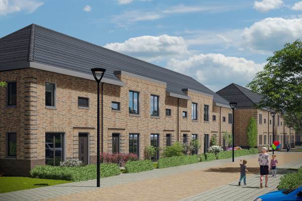 Woning Zuiderhof (Bouwnr. 165) Rotterdam