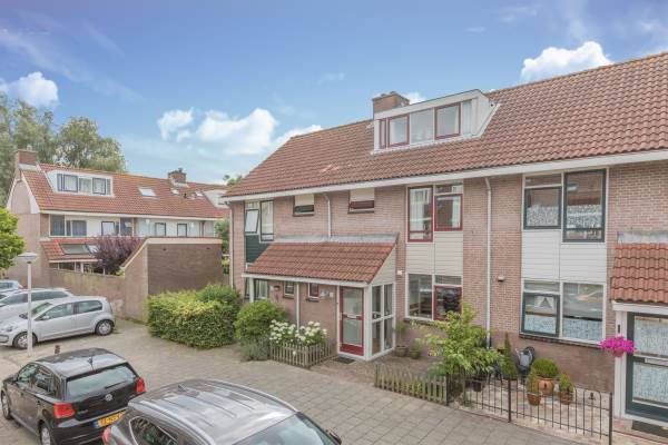 Woning Mimi Boesnachstraat 32 Leiden