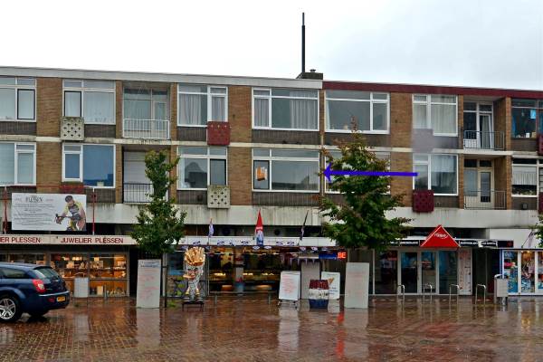 Woning Bevrijdingsplein 16 Leiden