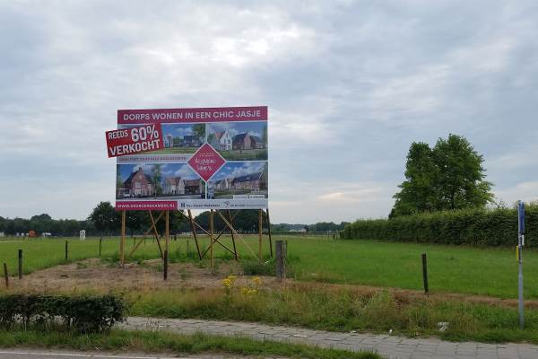 Bouwgrond De Groene Kamers kavel 3 Rijsbergen
